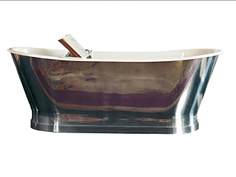 Vasca da bagno freestanding in acrilico Gentry Home Richmond fabbrica Gentry Home dall'Italia