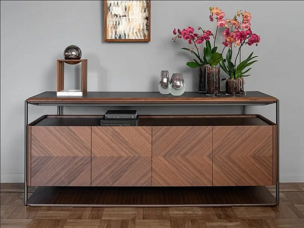 Lampada da tavolo in legno Spaziotempo GIORGETTI GA324G fabbrica GIORGETTI dall'Italia. Foto №8