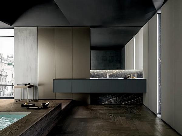 Mobile bagno Fenix NTM in legno MODULNOVA collezione Twenty Blade fabbrica Modulnova dall'Italia. Foto №1
