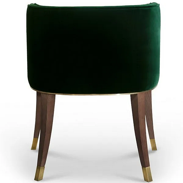 Poltrona in velluto tufted Bourbon BRABBU fabbrica BRABBU dall'Italia. Foto №5