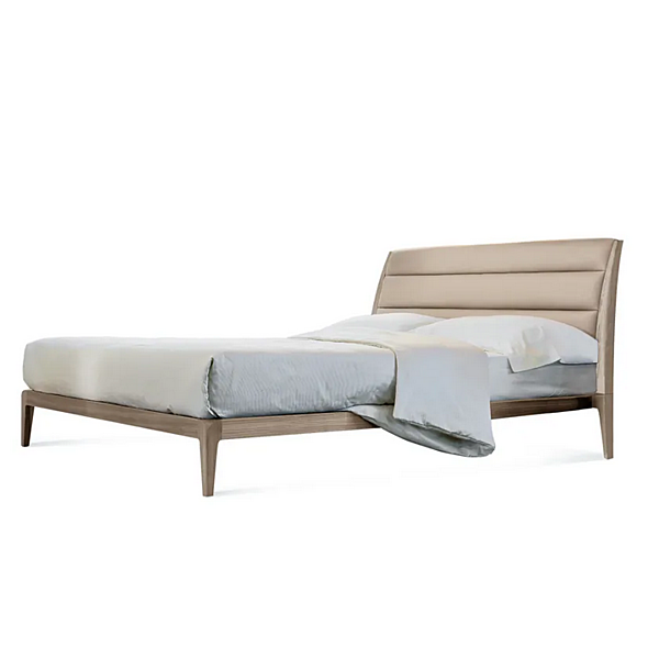 Letto matrimoniale in legno con testata imbottita DALE Verso Nord P 615 fabbrica Dale Italia (by Cantiero) dall'Italia. Foto №7