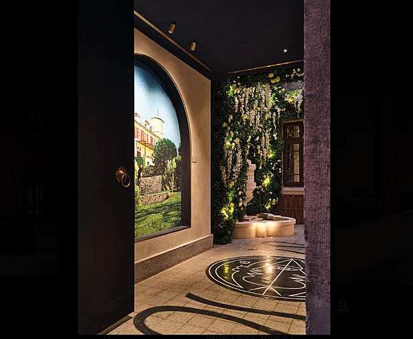 Lampadario DELTALIGHT Octav fabbrica DELTALIGHT dall'Italia. Foto №3