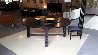 Tavolo 304. G.S.A. TAVOLO MACKINTOSH CASSINA