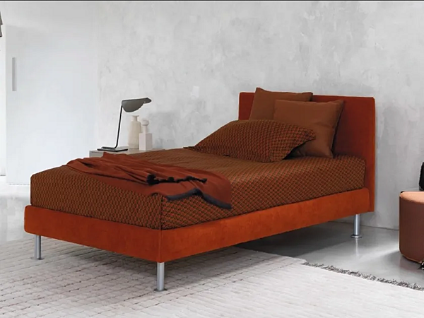 Letto imbottito su ruote Flou Notturno fabbrica Flou dall'Italia. Foto №4