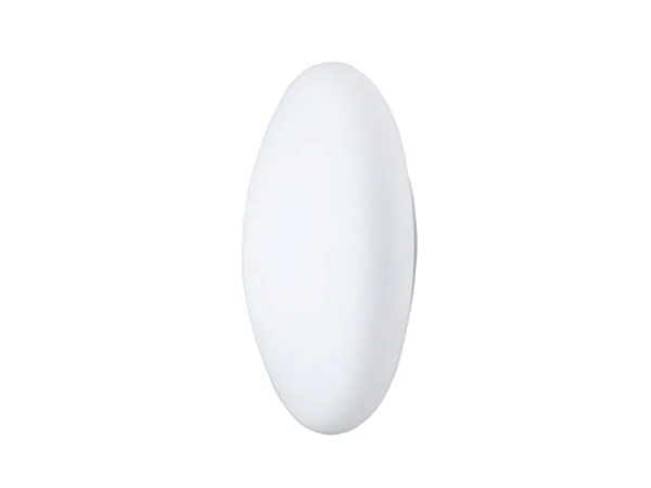 Lampada da parete in vetro e soffitto bianca Fabbian Lumi fabbrica Fabbian dall'Italia. Foto №2