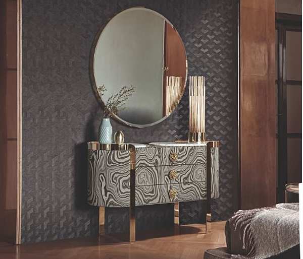 Specchio ANGELO CAPPELLINI 43082/43084/LED fabbrica OPERA CONTEMPORARY dall'Italia. Foto №4
