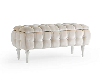 Panca contenitore imbottita Camelot CORTEZARI 273-P fabbrica CORTE ZARI dall'Italia