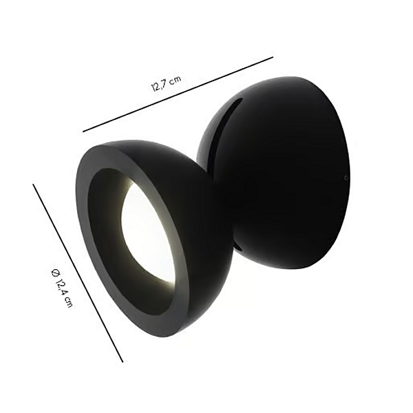 Lampada da parete e soffitto in alluminio Dodot AXOLIGHT fabbrica Axolight dall'Italia. Foto №11