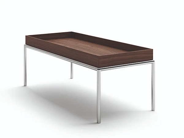 Tavolino laterale rettangolare in legno Mex Hi CASSINA fabbrica CASSINA dall'Italia. Foto №2