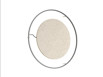 Lampada da parete acustica in materiale U Light AXOLIGHT