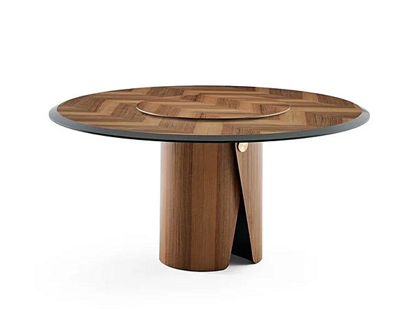 Tavolo rotondo in legno Manto Gallotti&Radice fabbrica Gallotti & Radice dall'Italia. Foto №9