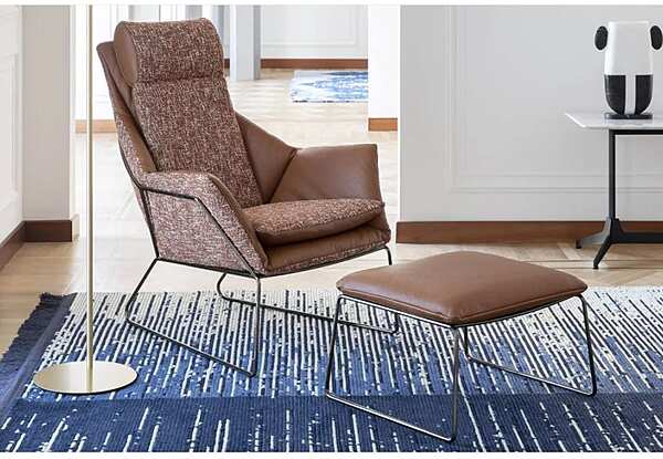 Pouf SABA 2152 fabbrica SABA dall'Italia. Foto №4