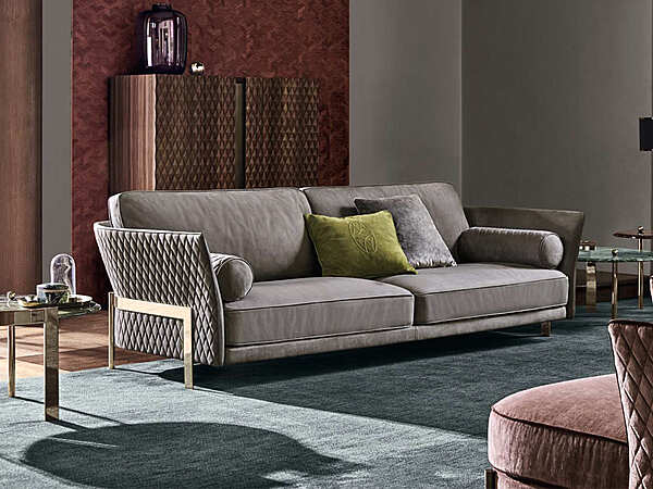 Divano ANGELO CAPPELLINI 40352/40353 fabbrica OPERA CONTEMPORARY dall'Italia. Foto №4