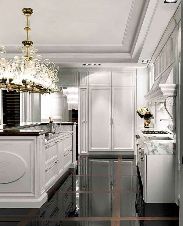 Cucina CASTAGNA CUCINE Roma kitchen fabbrica CASTAGNA CUCINE dall'Italia. Foto №2