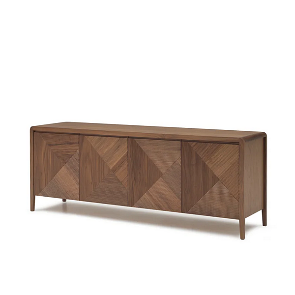 Buffet con ante a battente in legno Leonardo L429 4T ARTE BROTTO L429/4T fabbrica Arte Brotto dall'Italia. Foto №2