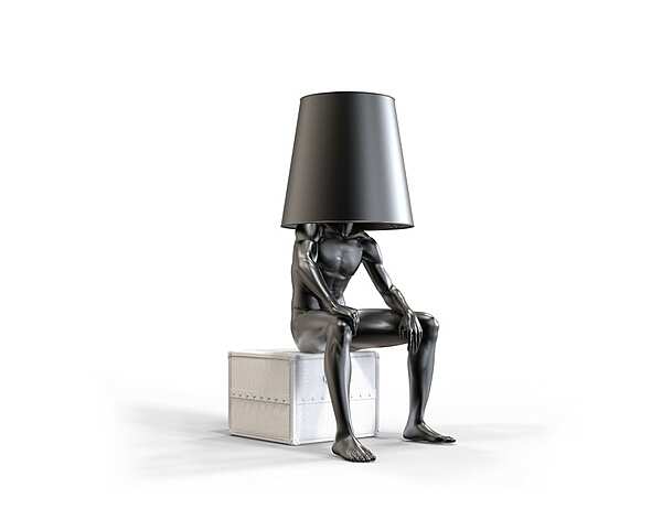 Lampada da terra in metallo George Bizzotto Italia fabbrica Bizzotto Italia dall'Italia. Foto №1