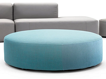 Pouf da giardino rotondo in tessuto VARASCHIN Belt 221P1, 221P2, 221P4