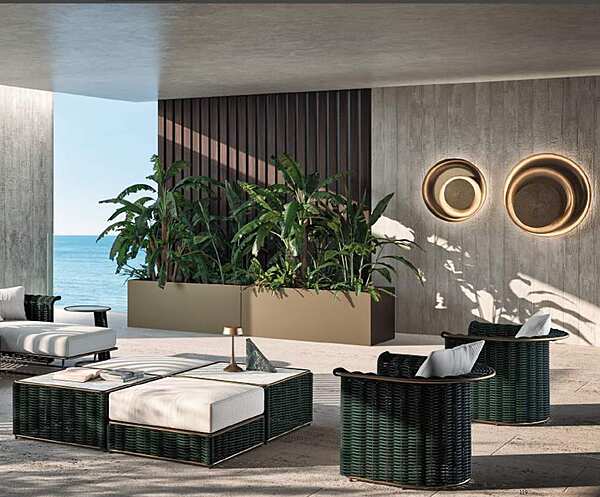 Pouf RUGIANO PUE06/G fabbrica RUGIANO dall'Italia. Foto №4