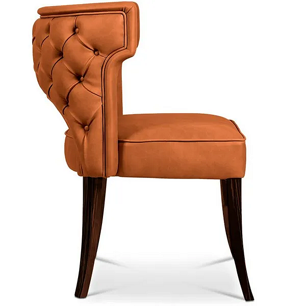 Poltrona in pelle tufted con braccioli BRABBU Kansas fabbrica BRABBU dall'Italia. Foto №4