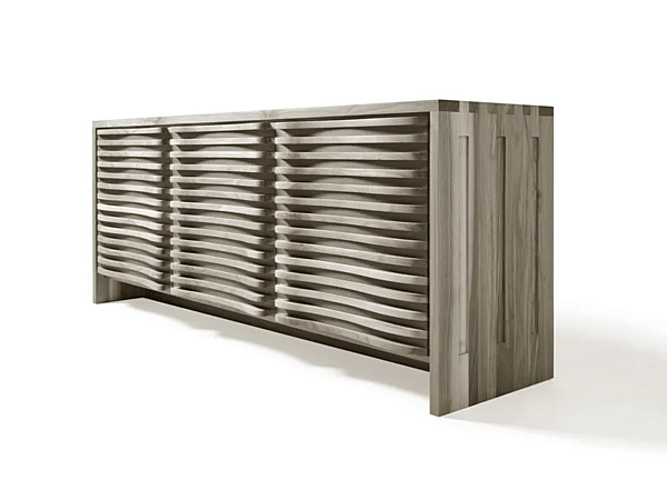 Credenza in legno massello con ante DALE Sinuo A 621 fabbrica DALE dall'Italia. Foto №2