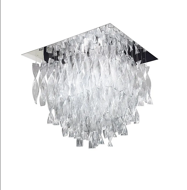 Lampada da soffitto in vetro di Murano Aura AXOLIGHT fabbrica Axolight dall'Italia. Foto №2