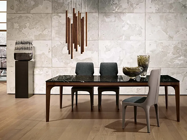 Lampada a sospensione in pelle conciata al vegetale LED foglia GIORGETTI fabbrica GIORGETTI dall'Italia. Foto №4