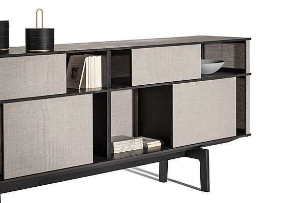 Credenza in tessuto tecnico POLTRONA FRAU collezione Lloyd Tex fabbrica POLTRONA FRAU dall'Italia. Foto №11