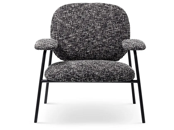 Poltrona in tessuto con braccioli Saba collezione Philo fabbrica SABA dall'Italia. Foto №2