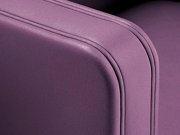 Sedia da formazione con tavoletta scrivente in materiale POLTRONA FRAU THF fabbrica POLTRONA FRAU dall'Italia. Foto №2