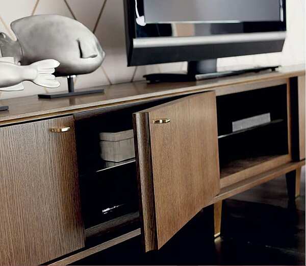 Mobile TV in legno Desire OPERA CONTEMPORARY ANGELO CAPPELLINI fabbrica OPERA CONTEMPORARY dall'Italia. Foto №3