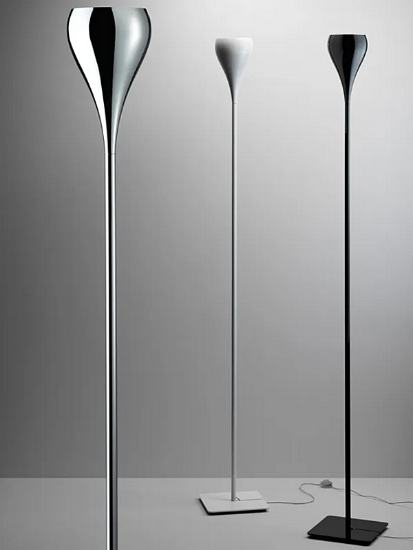 Lampada da terra alogena in vetro Fabbian collezione Bijou fabbrica Fabbian dall'Italia. Foto №3
