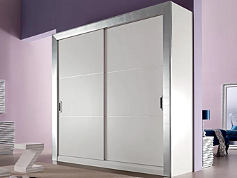 Armadio in rovere con porte scorrevoli CORTEZARI Keope 508-R