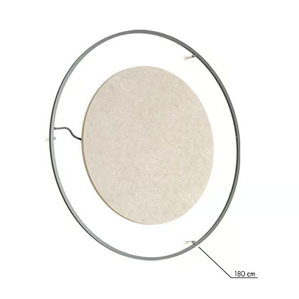 Lampada da parete acustica in materiale U Light AXOLIGHT fabbrica Axolight dall'Italia. Foto №7