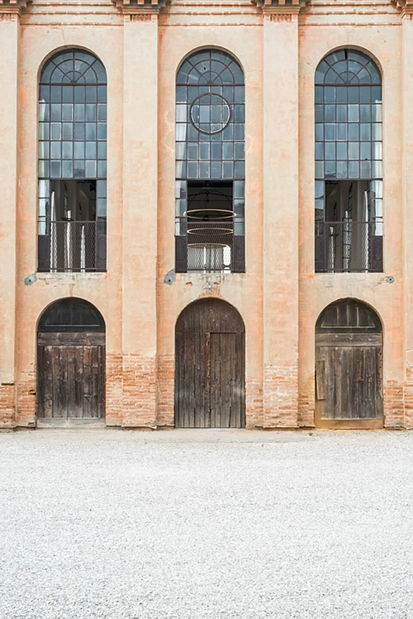 Lampada a sospensione in metallo LED U Light AXOLIGHT fabbrica Axolight dall'Italia. Foto №3