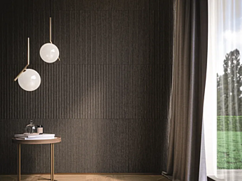 Boiserie in legno Code 3D ARTE BROTTO