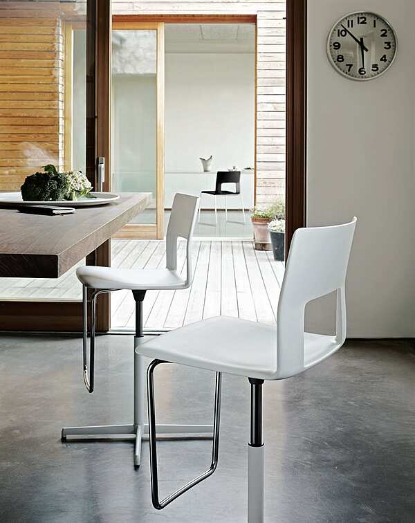 Sedia DESALTO Kobe - chair with tubular frame fabbrica DESALTO dall'Italia. Foto №6