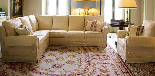 Divano BIBA salotti Don camillo fabbrica BIBA salotti dall'Italia. Foto №4