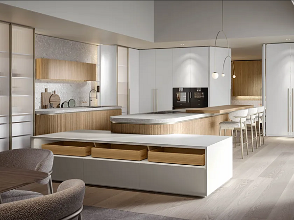 Cucina in rovere personalizzata Incanto 3.0 Old Line fabbrica Oldline dall'Italia. Foto №1