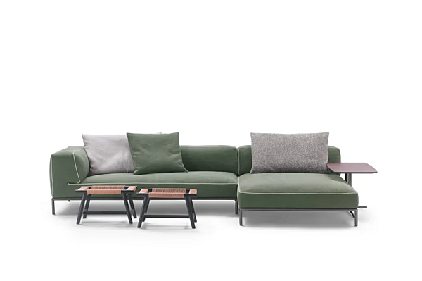 Divano angolare in tessuto con schienale morbido FLEXFORM PERRY UP fabbrica FLEXFORM dall'Italia. Foto №9