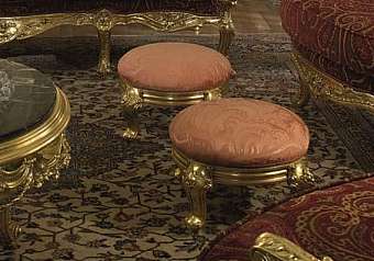 Pouf Asnaghi INTERIORS PC3826 fabbrica ASNAGHI INTERIORS dall'Italia