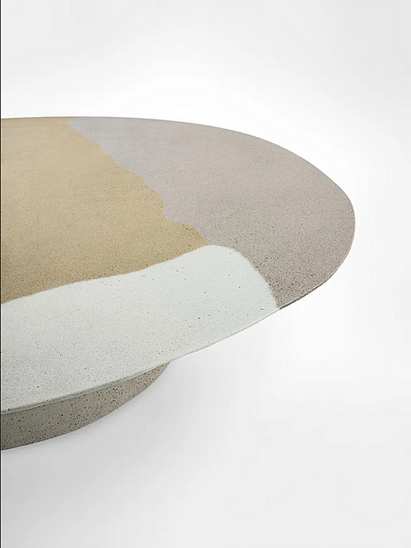 Tavolino da caffè in vetro riciclato Gallotti&Radice Re Verre fabbrica Gallotti & Radice dall'Italia. Foto №11