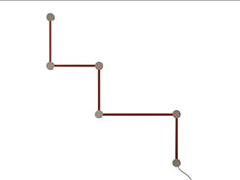 Lampada da soffitto modulare in materiale AXOLIGHT Poses