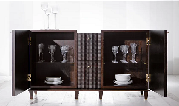 Credenza in legno con ante DIMITRI OPERA CONTEMPORARY fabbrica OPERA CONTEMPORARY dall'Italia. Foto №2