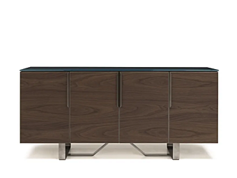 Credenza in noce con ante ARTE BROTTO PRINCIPE MP 420 L MP.420/L