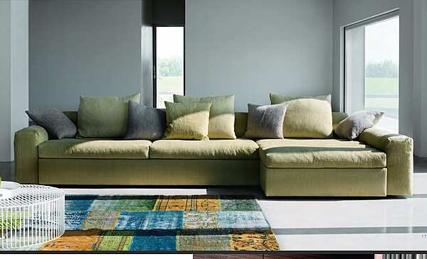 Divano BIBA salotti Brad fabbrica BIBA salotti dall'Italia. Foto №4