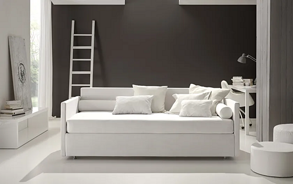 Divano letto in tessuto a due posti Brio Duomo Design fabbrica Duomo Design dall'Italia. Foto №7