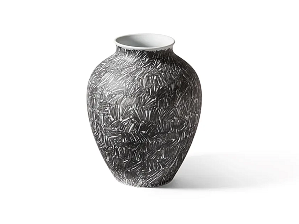 Vaso rotondo in porcellana CASSINA Post Scriptum fabbrica CASSINA dall'Italia. Foto №4