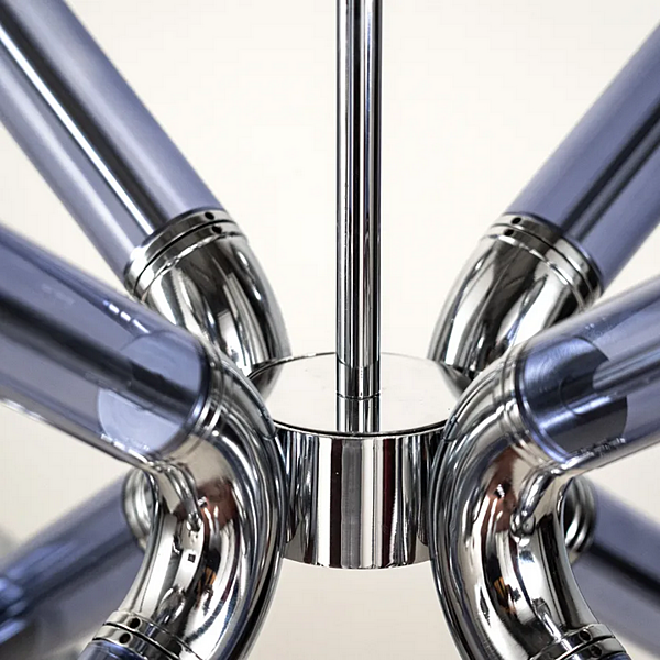 Lampada a sospensione in vetro soffiato artigianale Stimma 8 MULTIFORME SS8999-8 fabbrica MULTIFORME dall'Italia. Foto №3