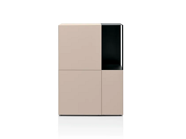 Alto mobile in legno con illuminazione integrata Kristalia Avenue fabbrica Kristalia dall'Italia. Foto №5