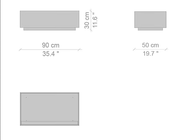 Pannello decorativo in legno sezionale da parete Ghost Wall Pro CASSINA fabbrica CASSINA dall'Italia. Foto №22